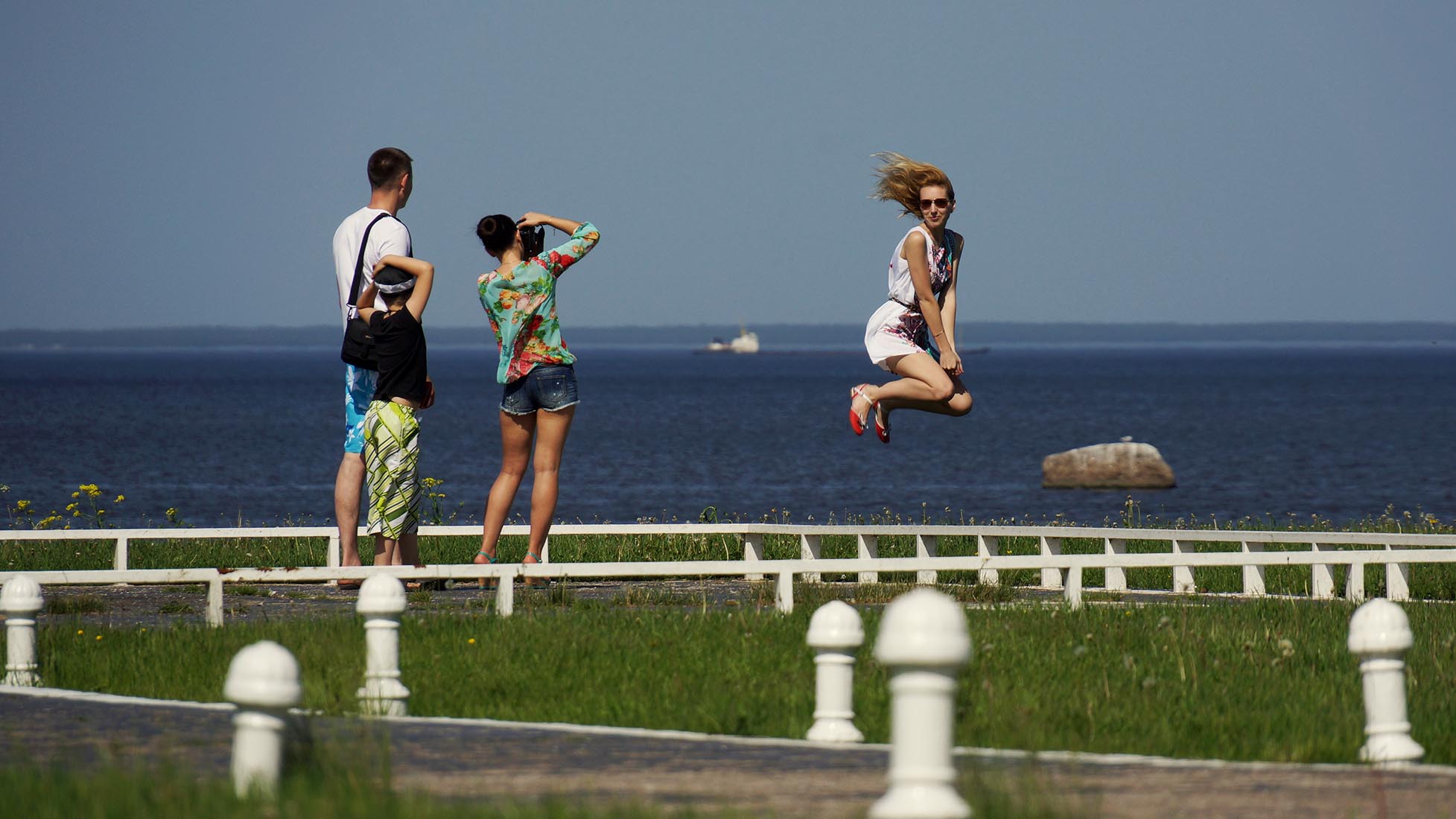 In Peterhof