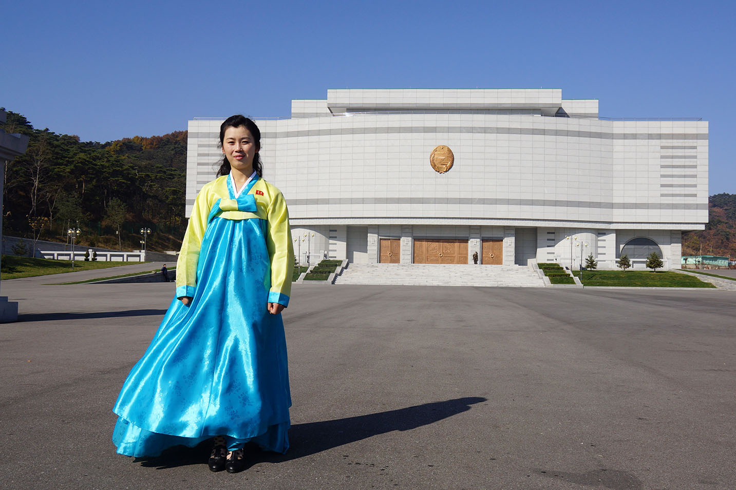 Koreanische Trachten