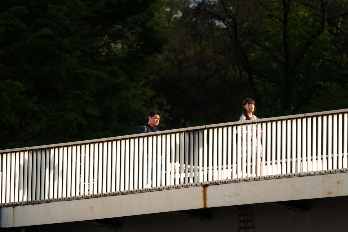 People and their shadows