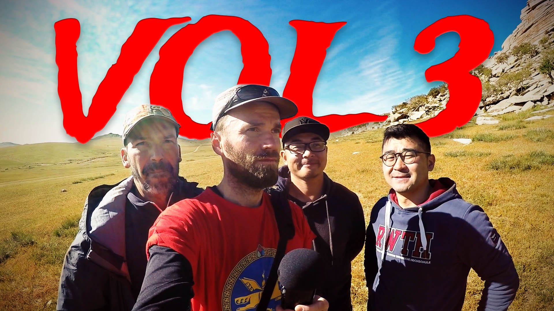 On And Off Road In Mongolia, Vol. 3