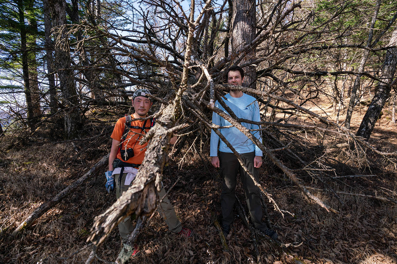 Hikers Can’t Help But Go Hiking