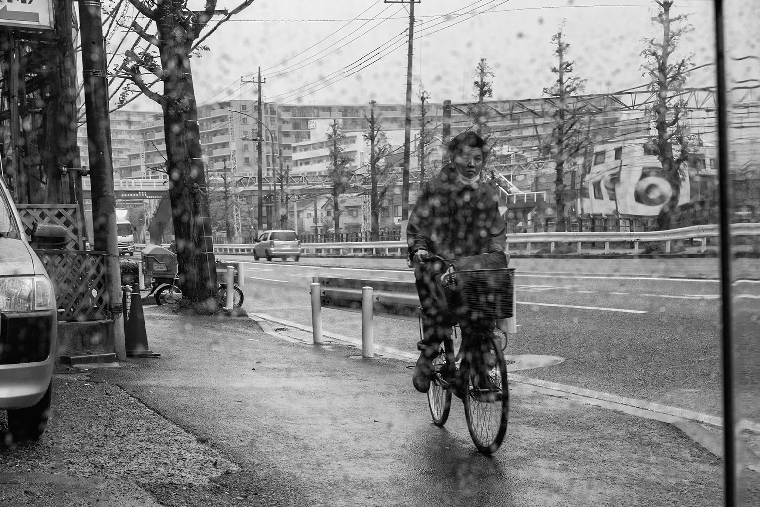 Rain in the Mirror