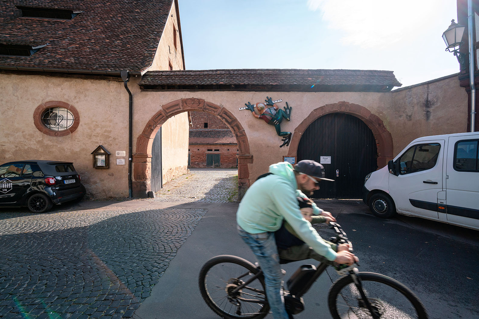 Buedingen / Cyclists