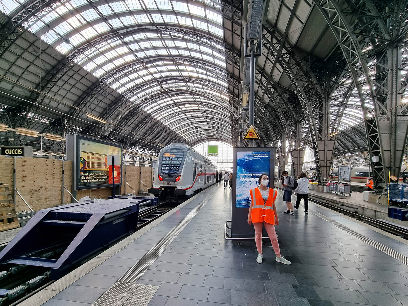 Travelling in Hesse