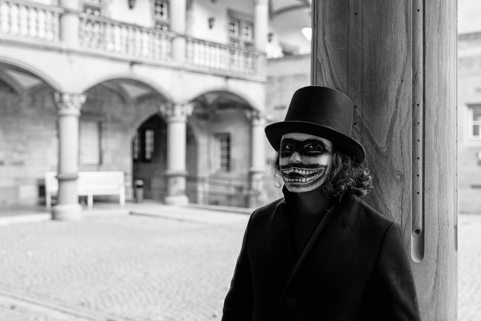 The Man Who Laughs