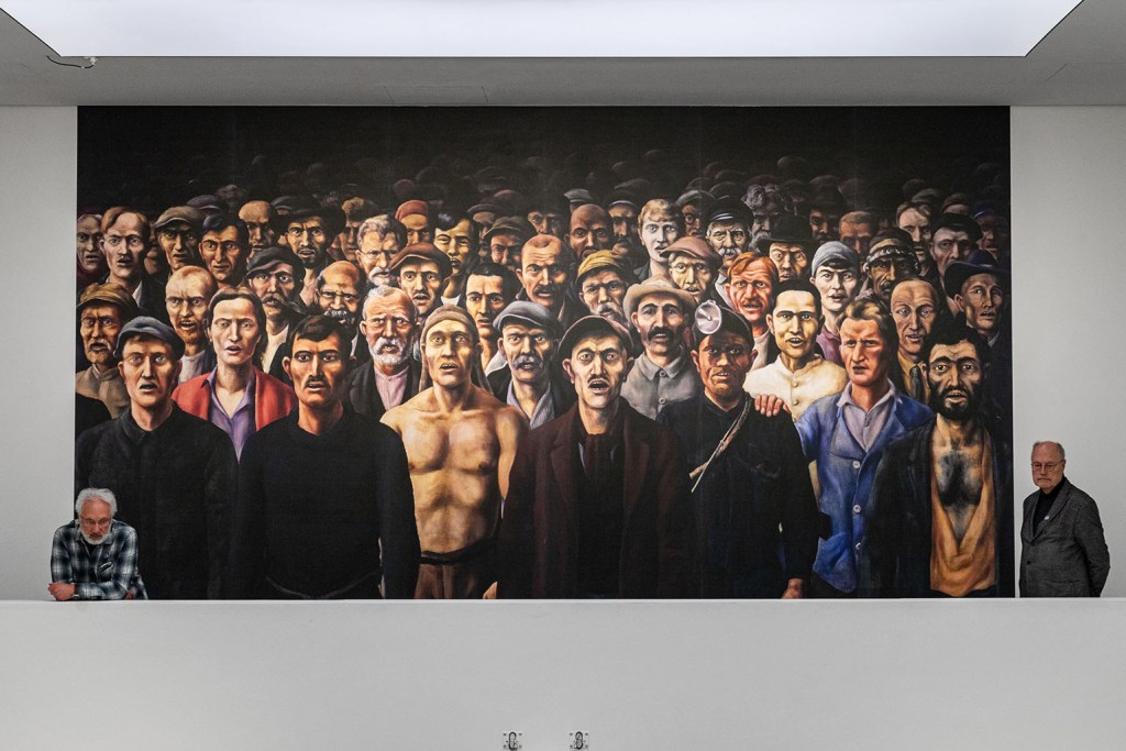 Part 1 of the recent exhibition in Kunstmuseum Stuttgart